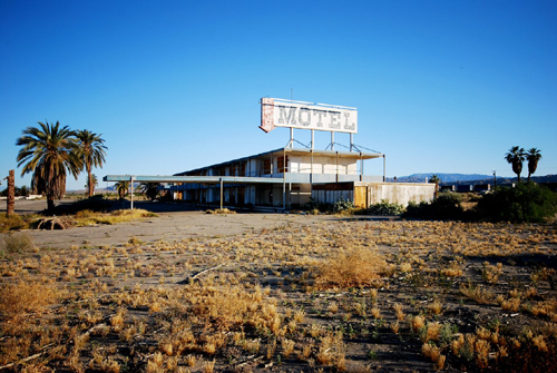 Desert Beach Motel at the Salton Sea